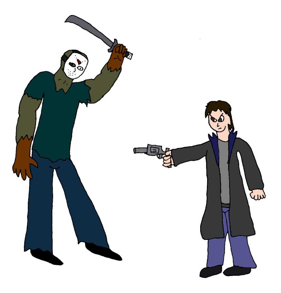 900x938 Jason Voorhees Vs Jason Dean By Evil Ed316