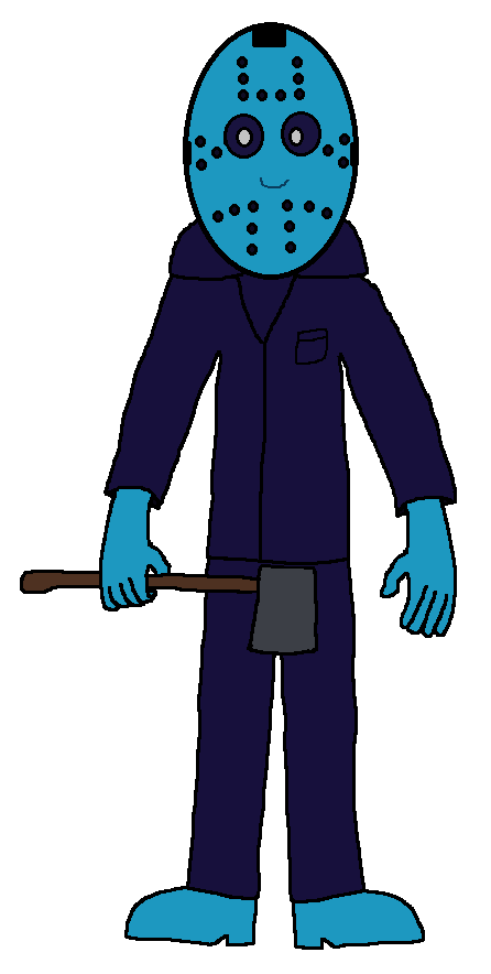 446x884 Retro Nes Jason Voorhees By Shadesdw