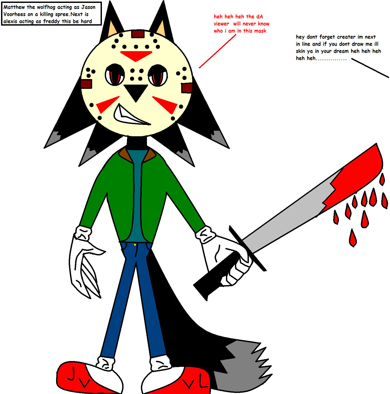 1481x1495 Jason The Wolfhog By Masterwolf2099