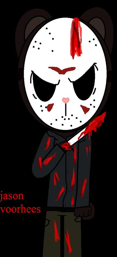 400x876 Jason Voorhees By Sarafallingflower44