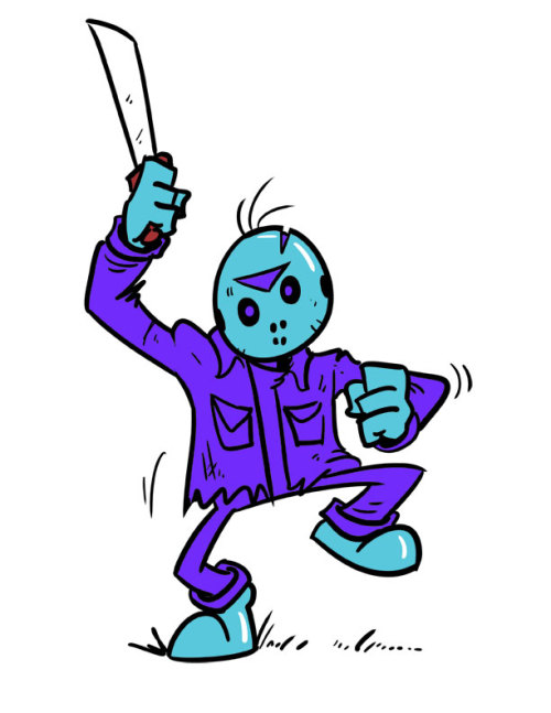 500x647 Nes Jason Voorhees Tumblr