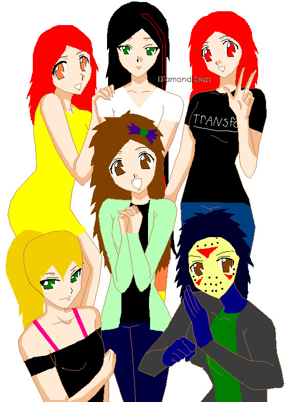 576x785 Horror Fangirls 1 By Sam The Vampire