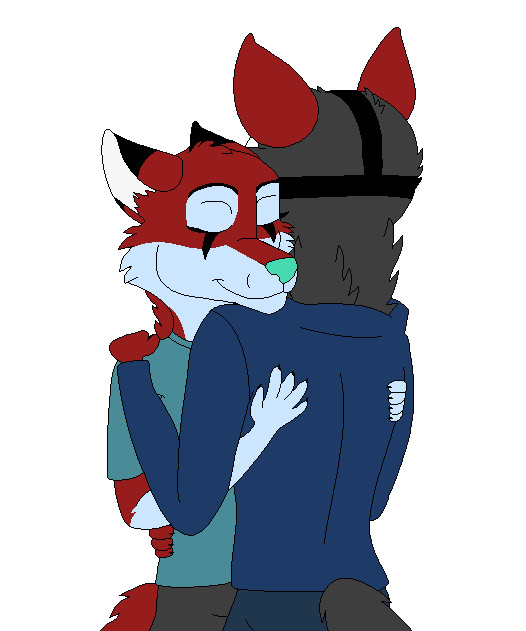 526x631 Hugs[Scarlet And Jason Voorhees] By Pokezimfan