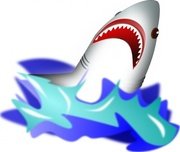 180x152 Free Shark Jaw Clipart And Vector Graphics