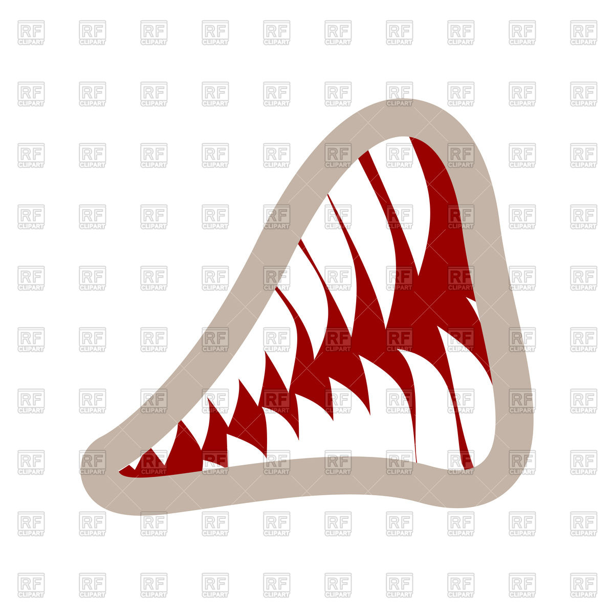 1200x1200 Mouth And Scary Teeth