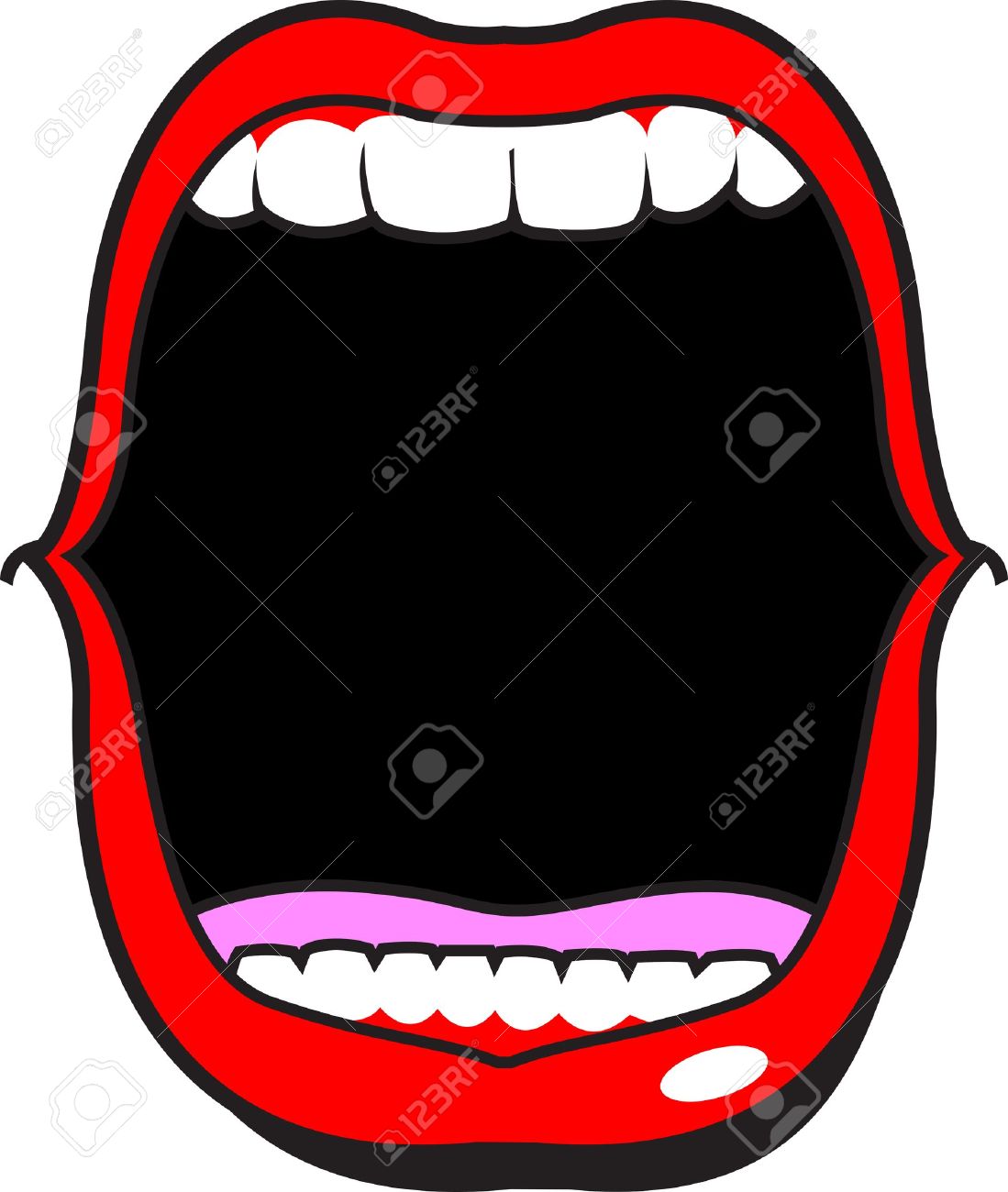 1099x1300 Open Mouth Cartoon Image Group