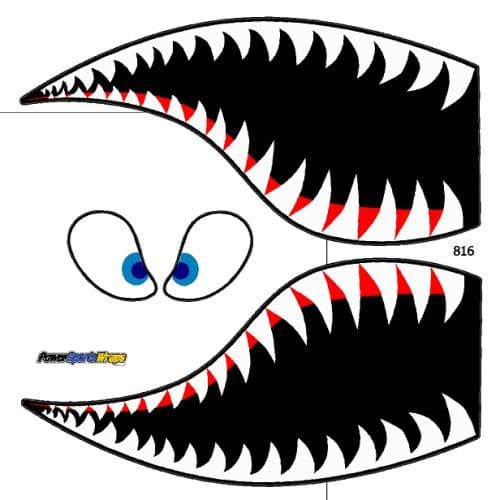 500x500 Tiger Shark Clipart