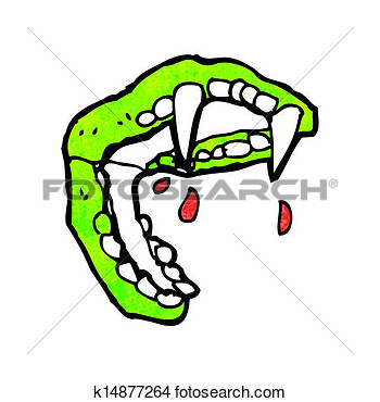 350x370 Clip Art Vampire Fangs Clipart