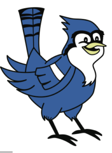 220x300 Blue Jay Clipart Mascot