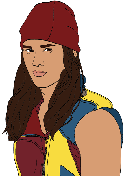 429x606 Disney's Descendants Clip Art Disney Clip Art Galore