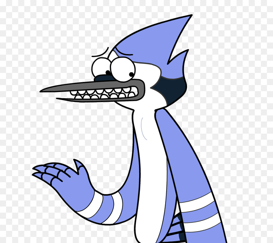 900x800 Mordecai Rigby Cartoon Drawing Clip Art