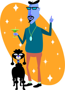 217x300 Free Black Poodle Clipart Image 0515 1009 1601 2807 Dog Clipart