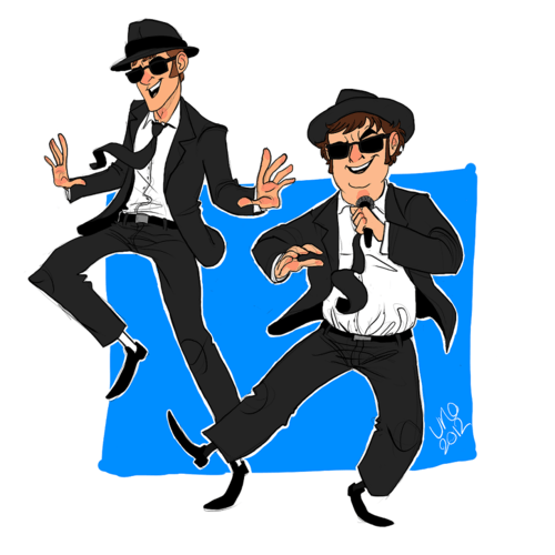 500x500 Collection Of Blues Brothers Clipart High Quality, Free