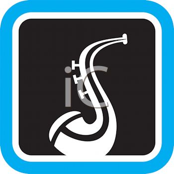 350x350 Jazz Saxophone Icon