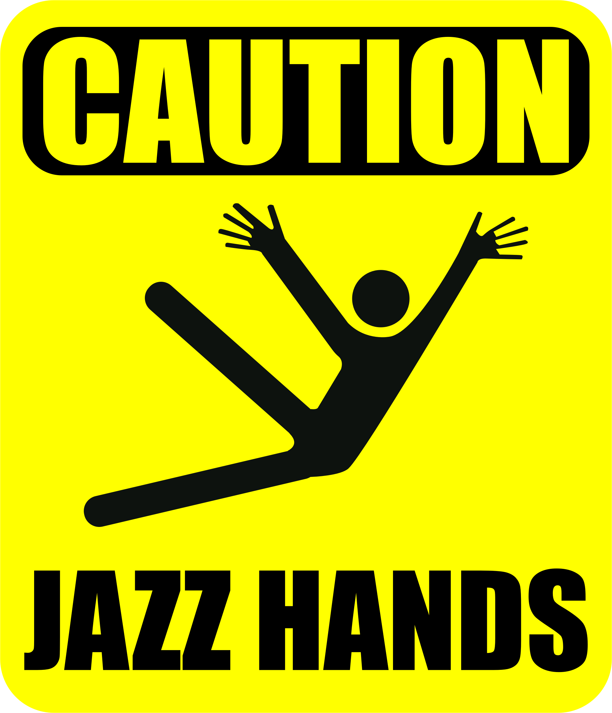 1956x2280 Jazz Hands Clip Art Clipart Collection