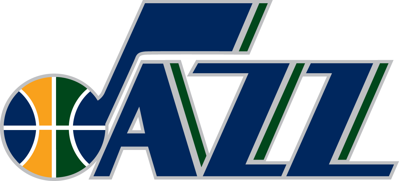 1360x618 Utah Jazz Logos Clipart