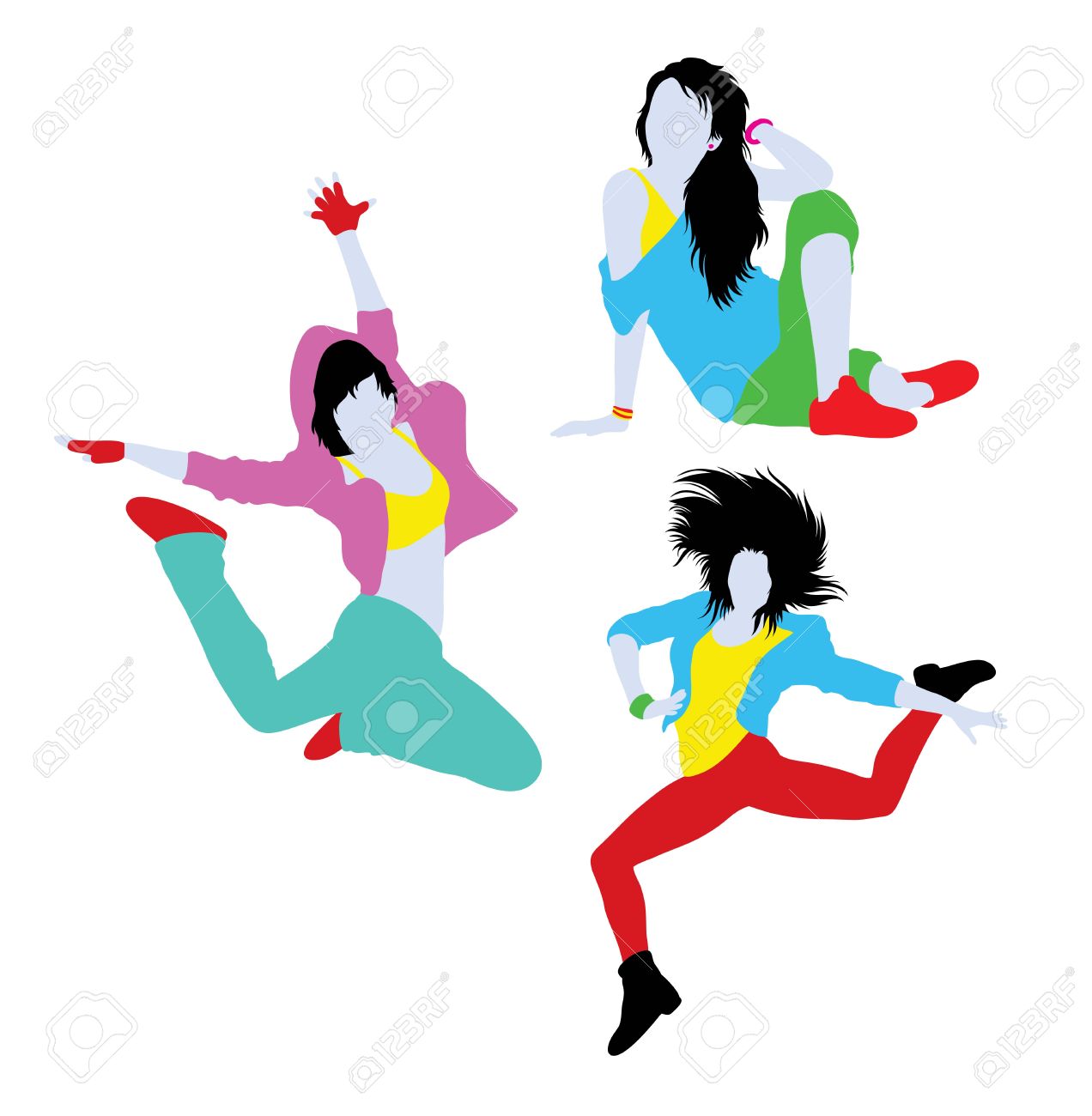 1272x1300 Street Dance Clipart