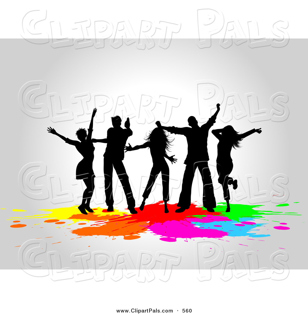 1024x1044 Dancers Clip Art