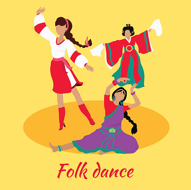 612x610 Israeli Dance Clipart Silhouette