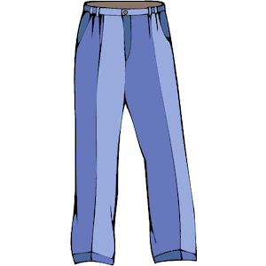 300x300 Clip Art Pants