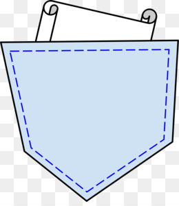 260x300 Pocket Jeans Clip Art