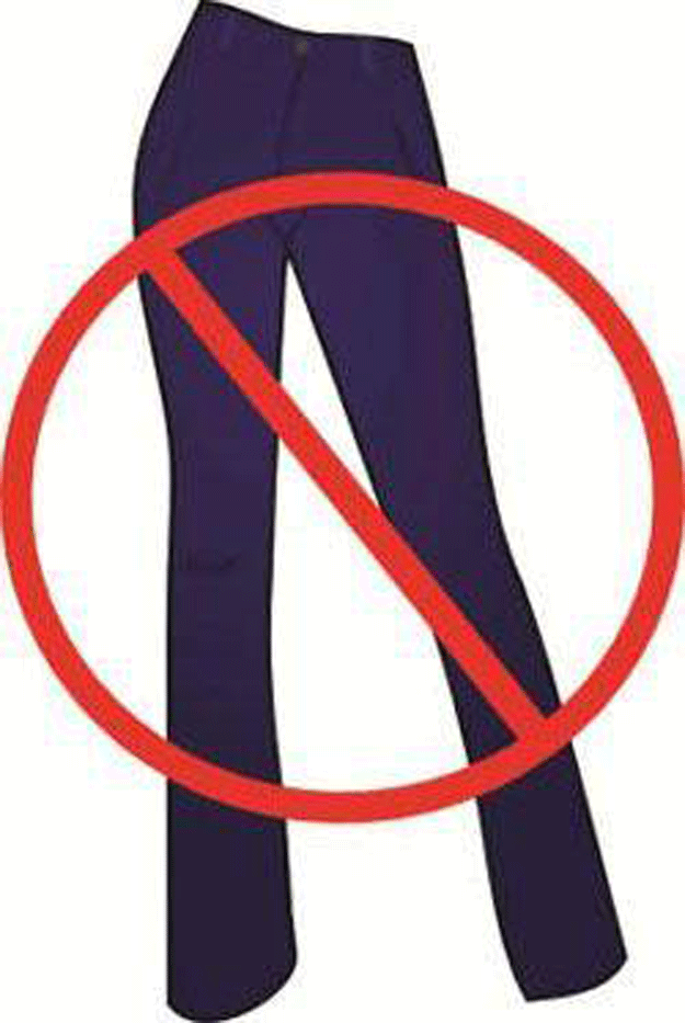 625x933 Women's College In Kerala Bans Jeans And Tops The Express Tribune