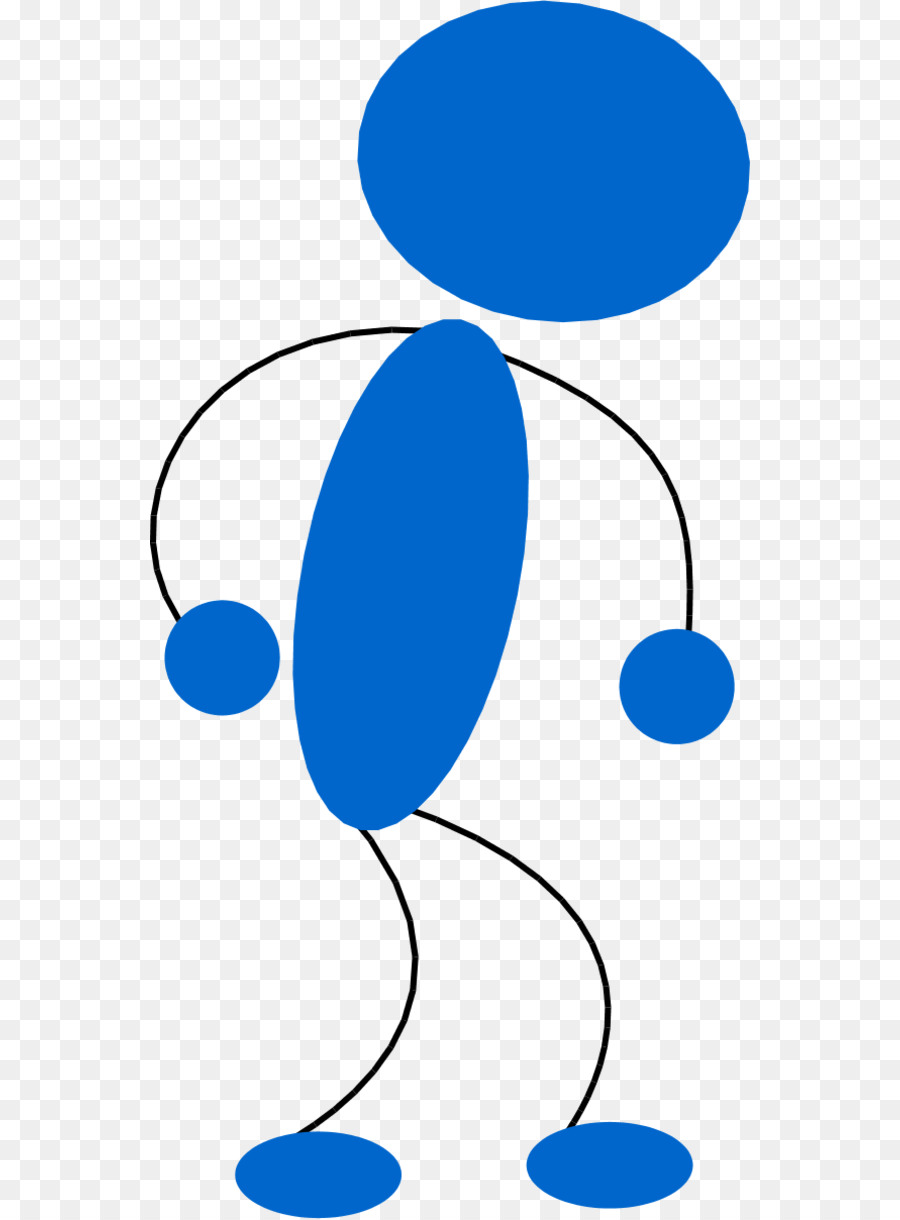 900x1220 Blue Man Group Royalty Free Clip Art