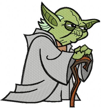 340x364 Yoda Clipart Images