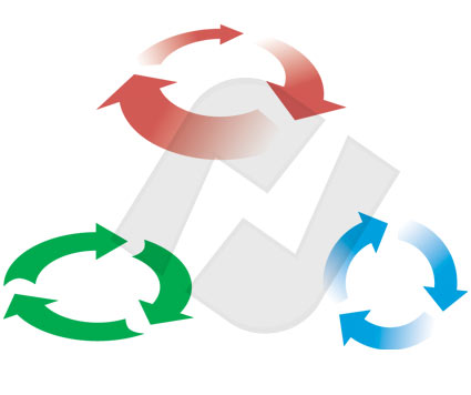 425x356 Cycle Clip Art