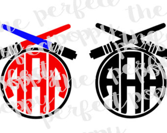 340x270 Clip Art Star Wars R2d2 Jedi Silhouette File Scrapbooking