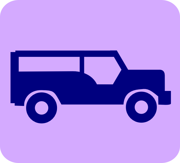 600x545 Jeep Purple Clip Art