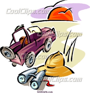 300x308 Travel Design With Safari Jeep And Hat Clip Art