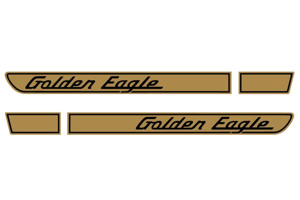 600x400 Jeep Golden Eagle Retro Hood Decals Wrangler Jk Multi Color