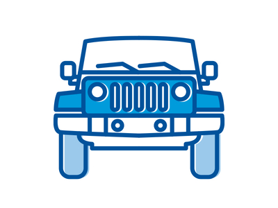 400x300 Jeep Icon By Josh Maynard