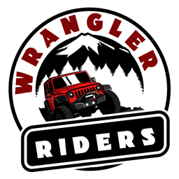 256x256 Wrangler Rider Sticker