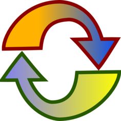 236x237 Recycling Symbol Clip Art