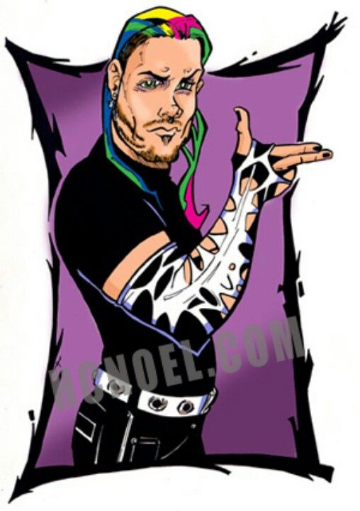 508x720 Jeff Hardy (Found On Google) Wwe Jeff Hardy