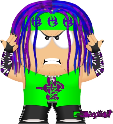 367x401 Jeff Hardy By Bizklimkit