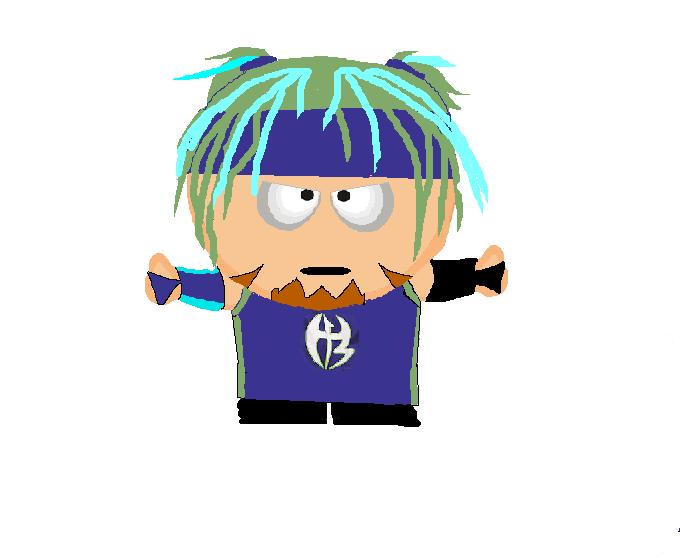 680x558 Southpark Jeff Hardy By 619 Rey