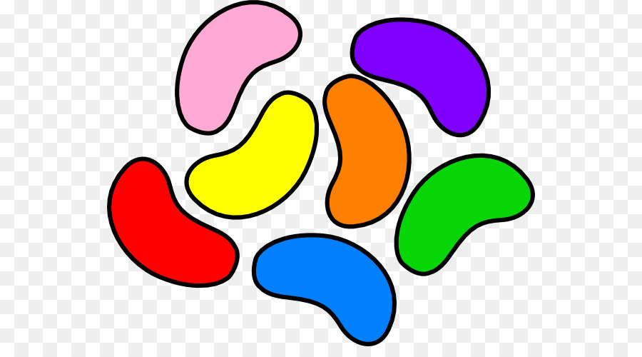 900x500 Gelatin Dessert Jelly Bean Candy Clip Art