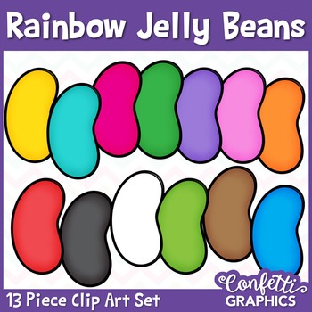 350x350 Jelly Bean Clip Art Teaching Resources Teachers Pay Teachers