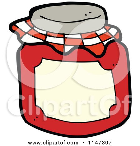 450x470 Royalty Free (Rf) Strawberry Jelly Clipart, Illustrations, Vector