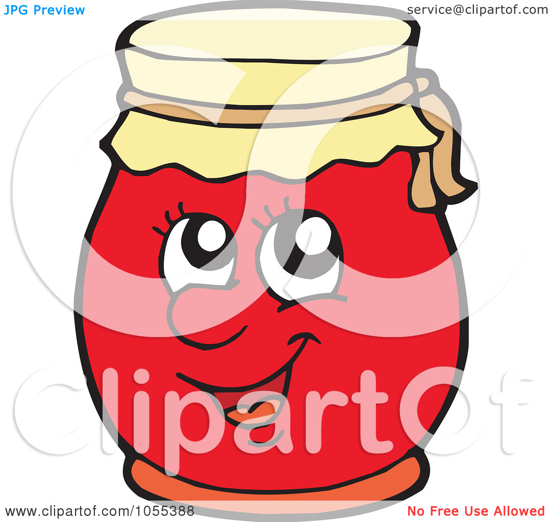 1080x1024 Clipart Jelly Jar