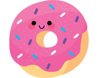 340x270 Donut Clip Art