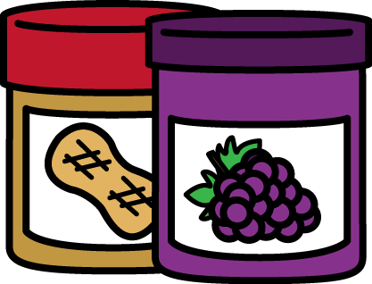 417x318 Peanut Butter And Jelly Clipart Free Peanut Butter And Jelly Clip