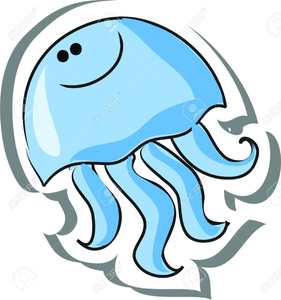 281x300 Clipart Of Jellyfish Free Images