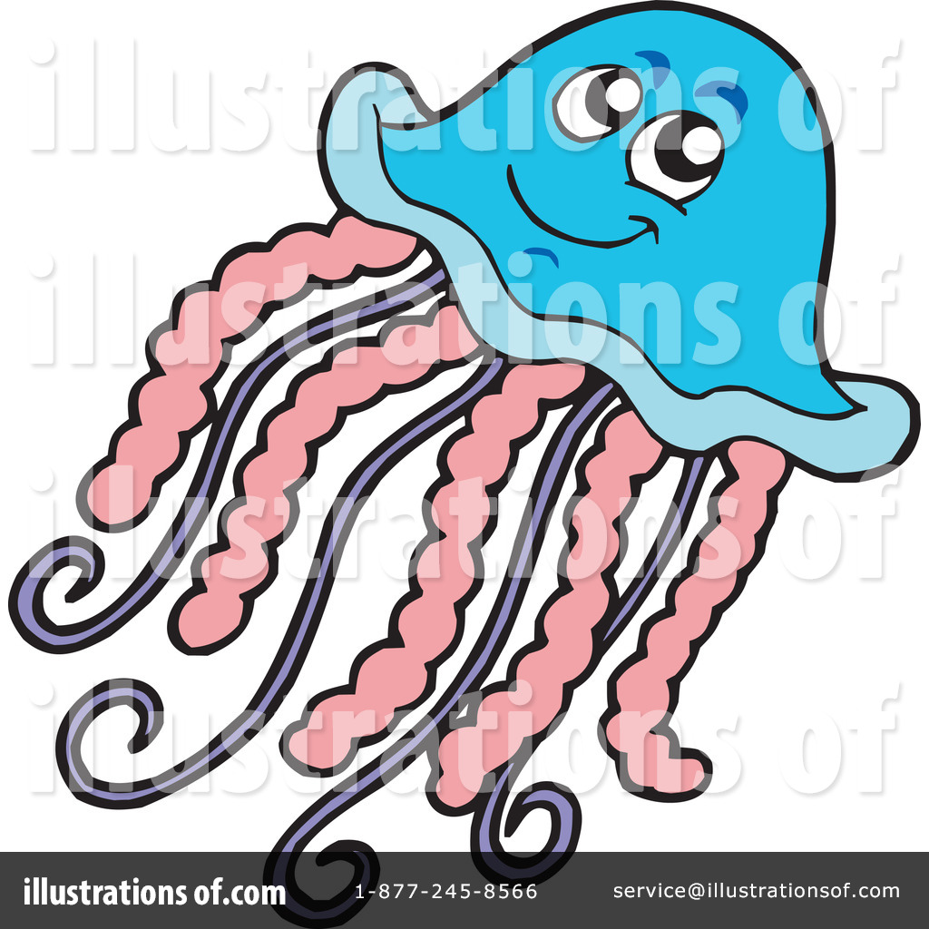 1024x1024 Jellyfish Clipart