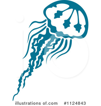 400x420 Jellyfish Clipart