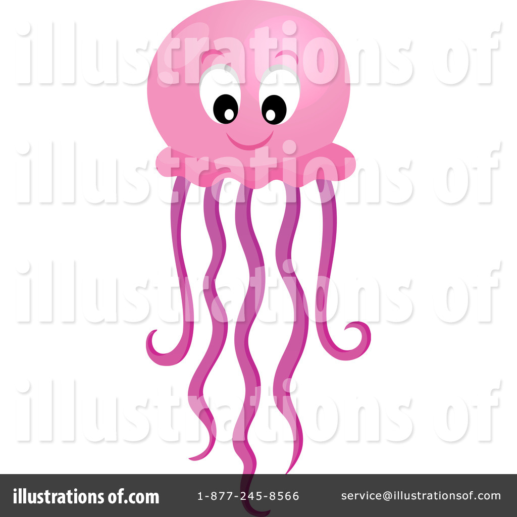 1024x1024 Jellyfish Clipart
