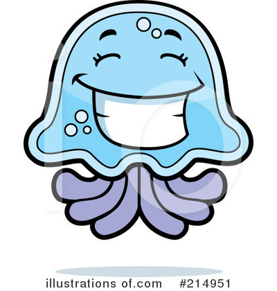 400x420 Jellyfish Clipart